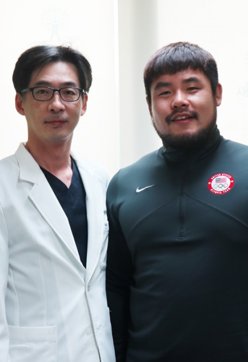 국가대표남경진선수_광명새움병원진료.jpg